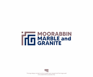 Logo Design by MBARO for Moorabbin Marble and Granite | Design: #34502698