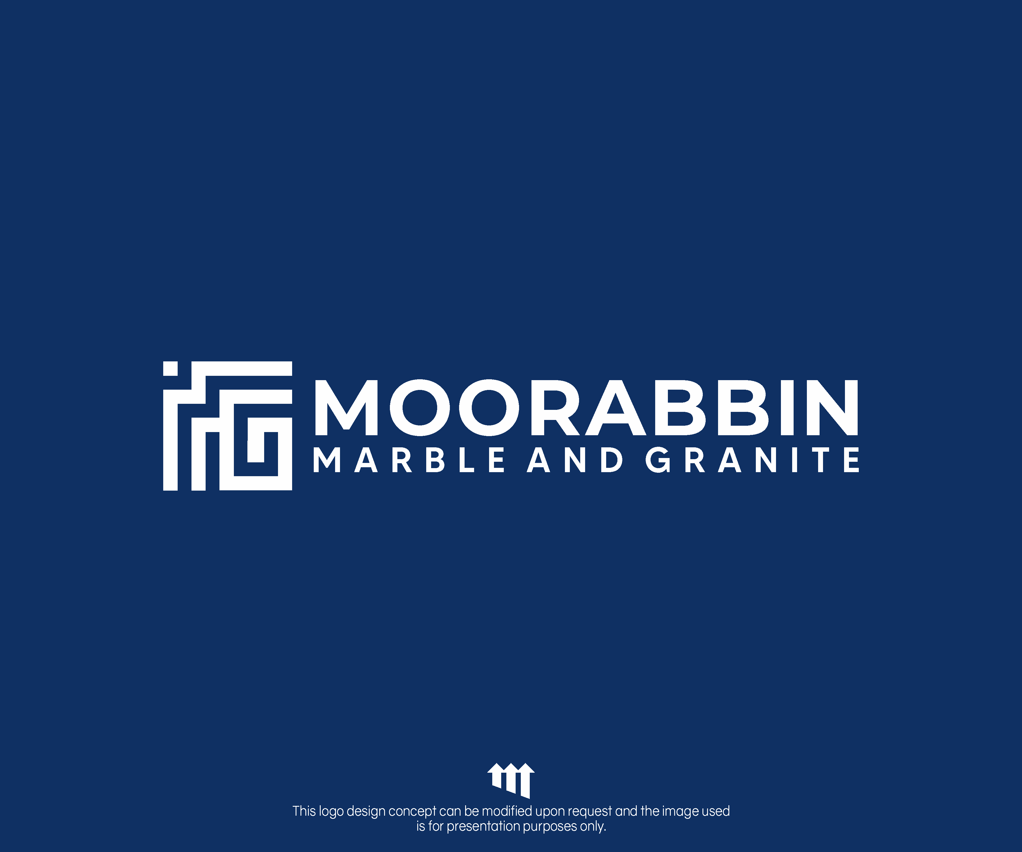 Logo Design by MBARO for Moorabbin Marble and Granite | Design #34502740