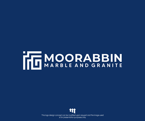 Logo Design by MBARO for Moorabbin Marble and Granite | Design: #34502740
