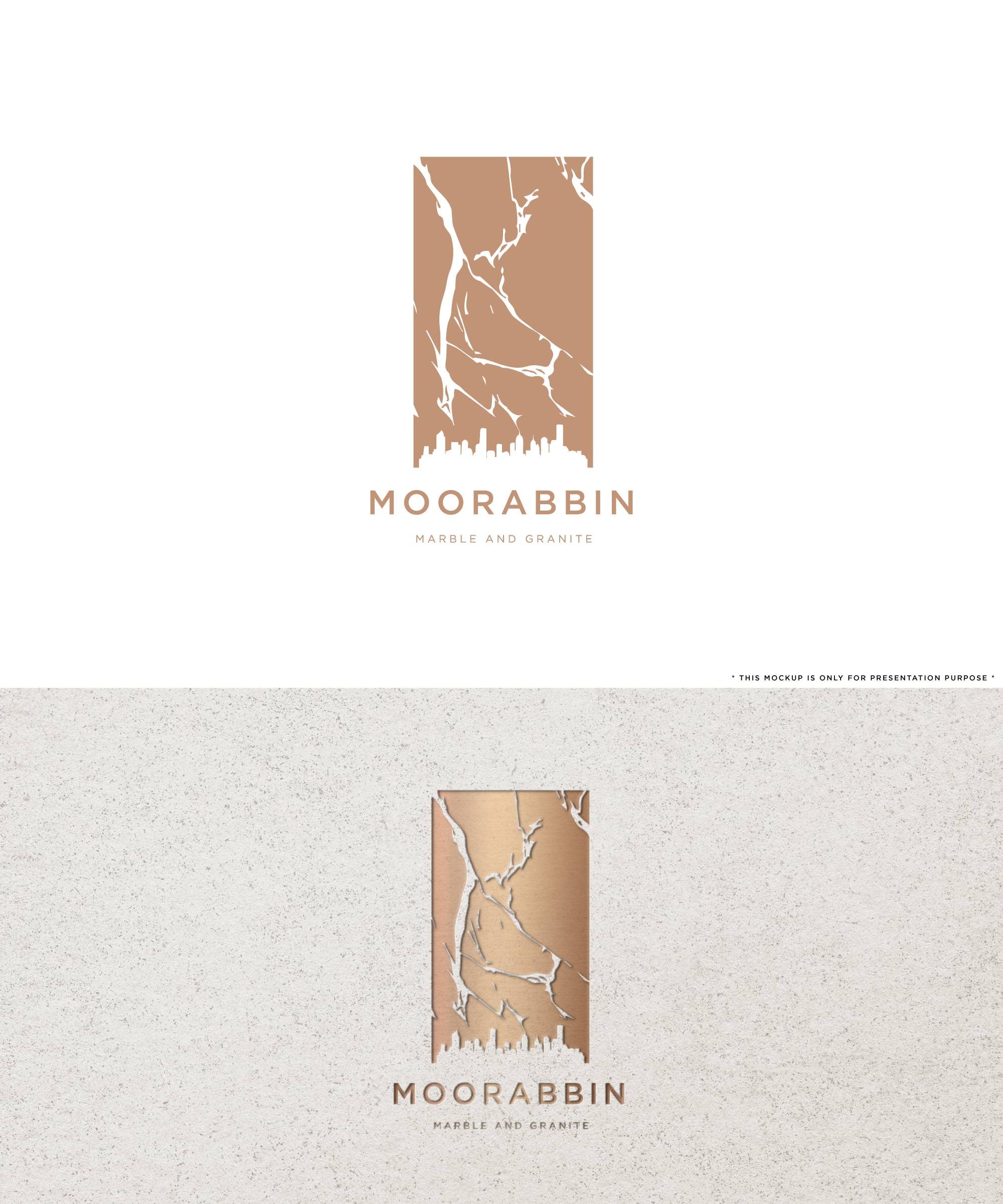 Logo Design by I designs for Moorabbin Marble and Granite | Design #34472150