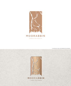 Logo Design by I designs for Moorabbin Marble and Granite | Design #34472150