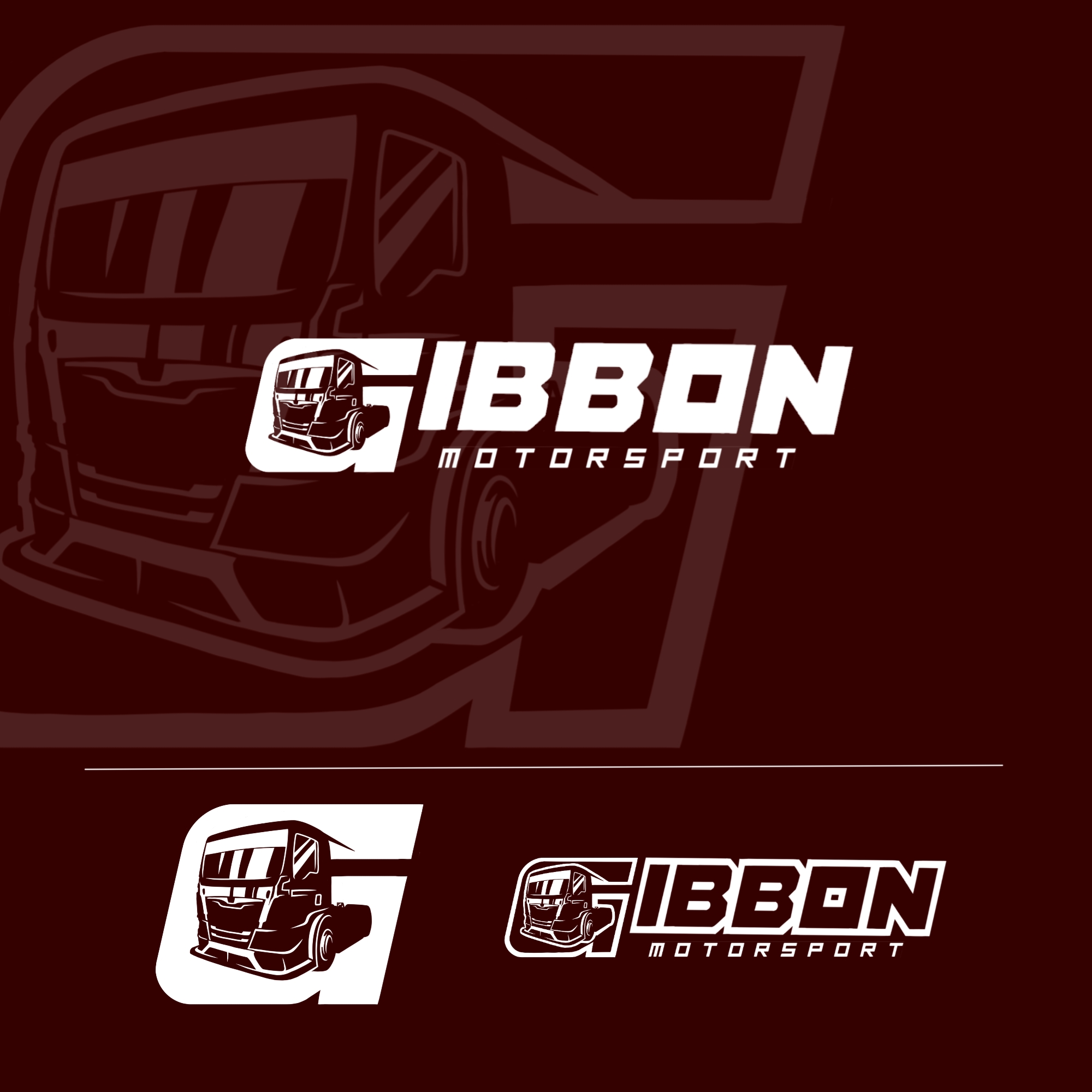 Logo Design by parasaa for Gibbon Motorsport | Design #34510494
