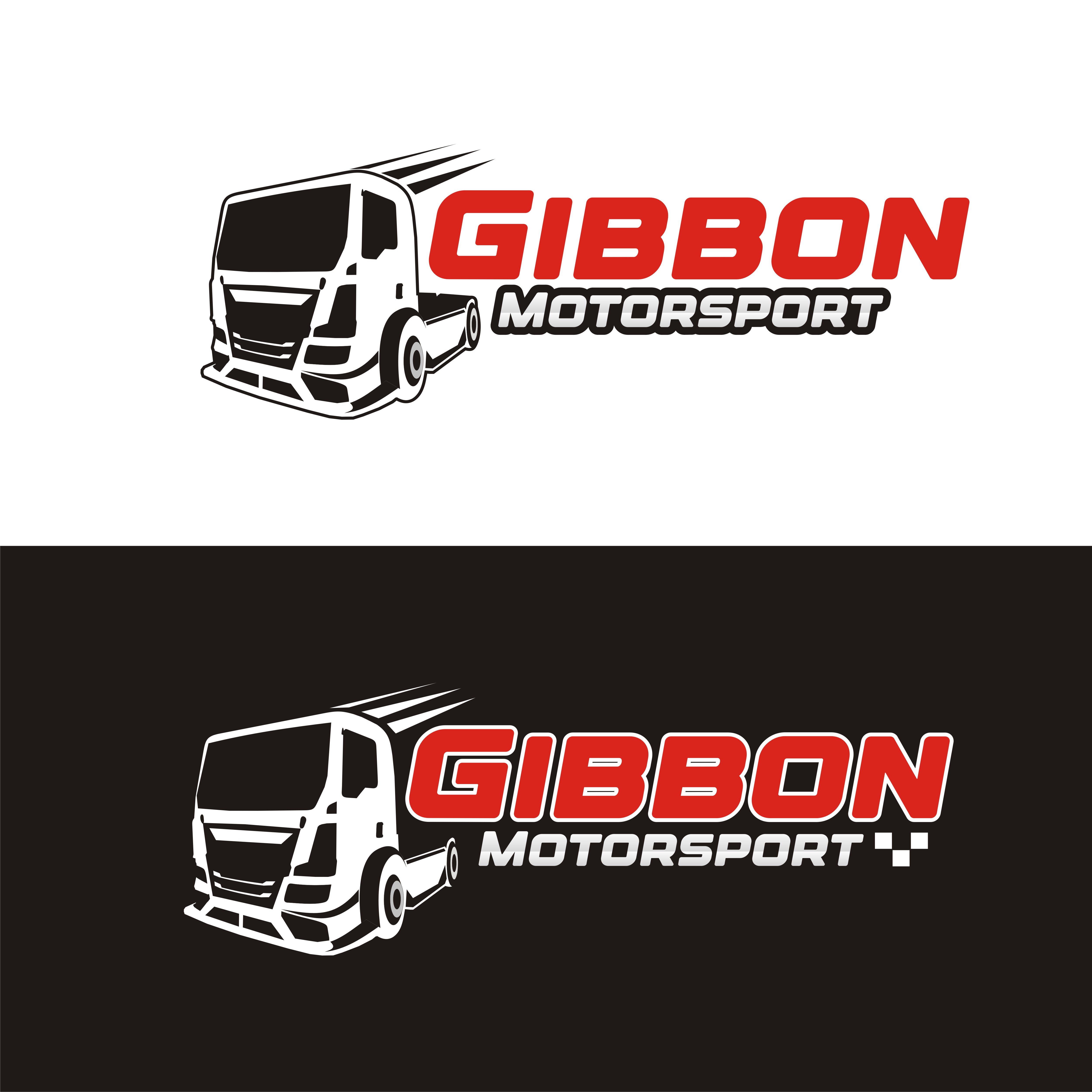 Logo Design by All art for Gibbon Motorsport | Design #34470296
