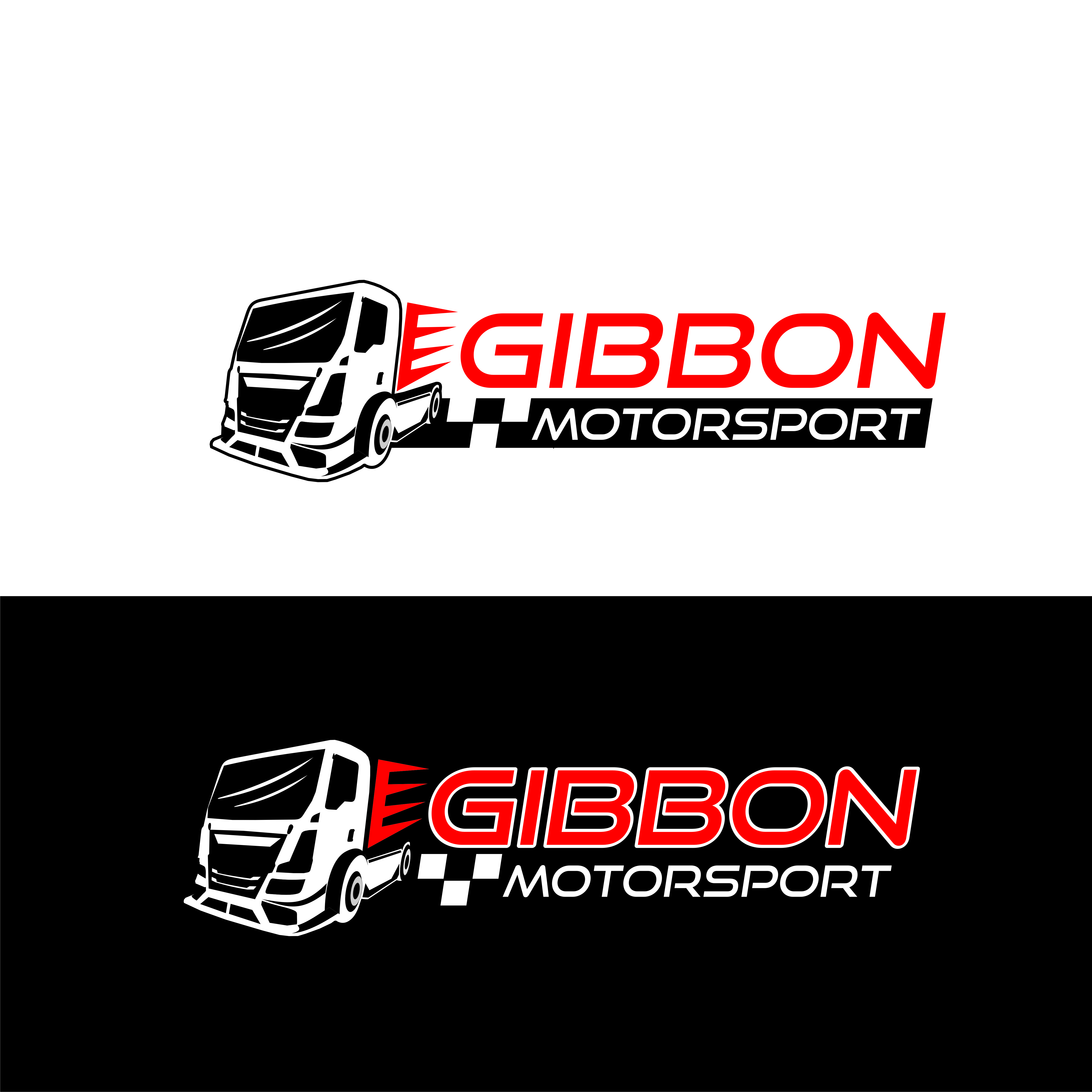 Logo Design by All art for Gibbon Motorsport | Design #34477353