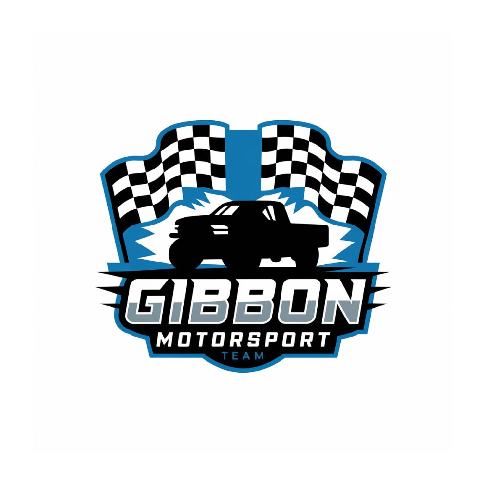 Logo Design by KING JM for Gibbon Motorsport | Design #34483054