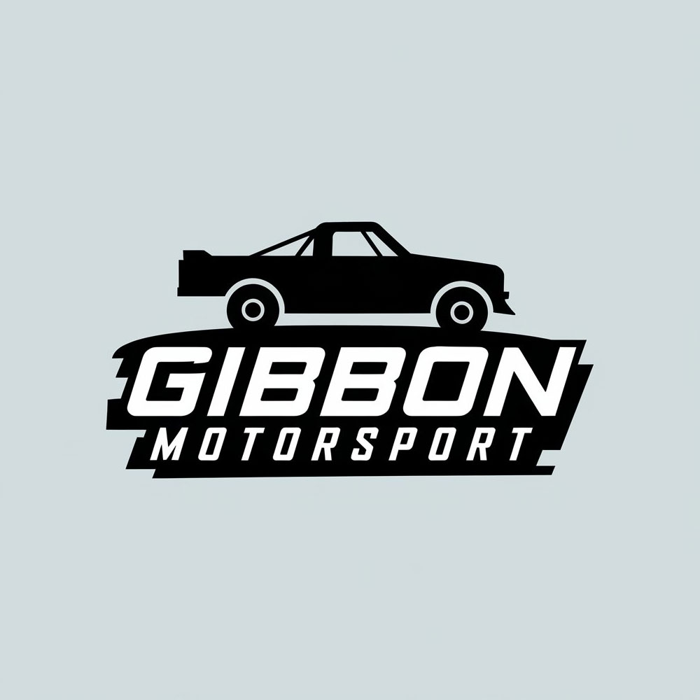 Logo Design by KING JM for Gibbon Motorsport | Design #34483055