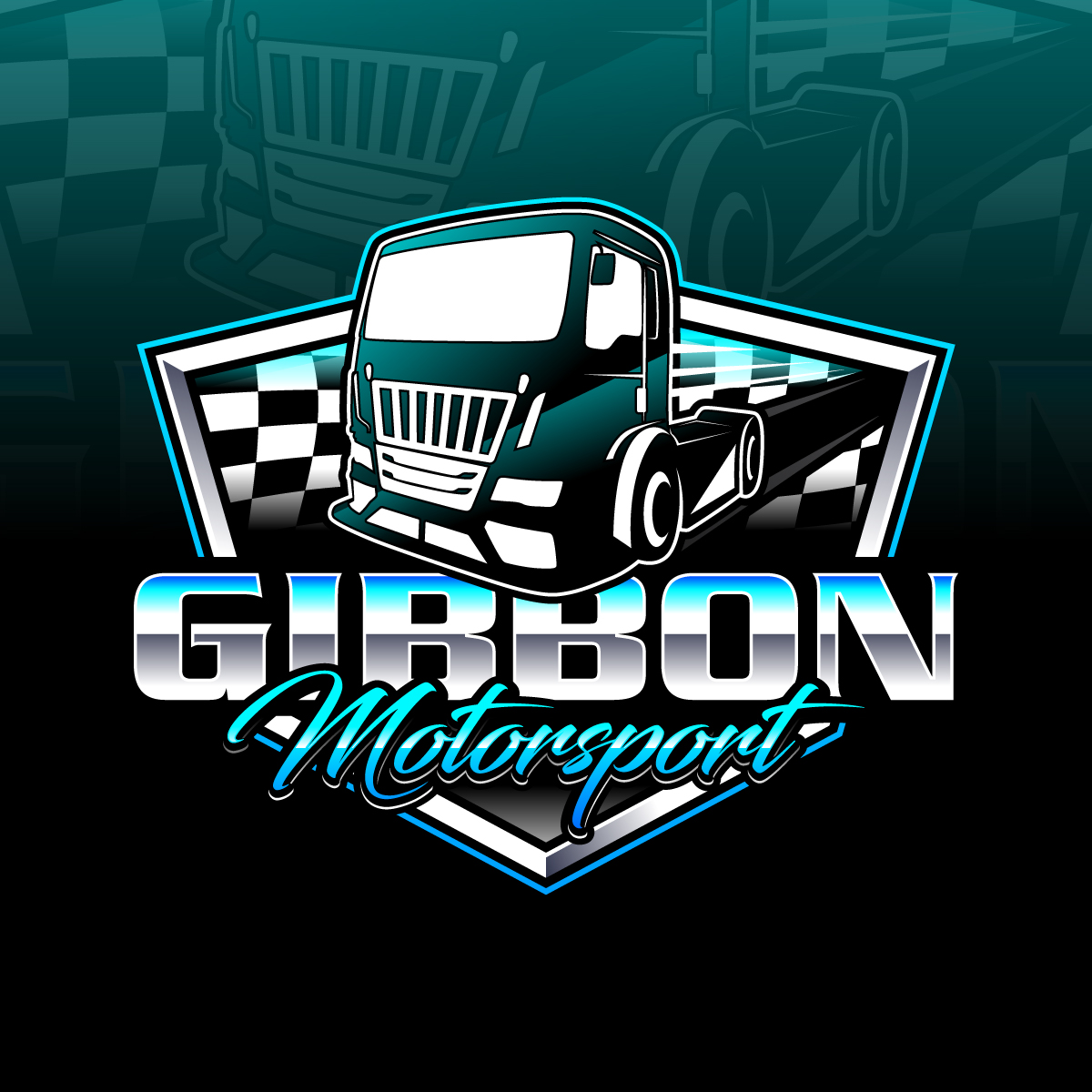Logo Design by Suvendu.S for Gibbon Motorsport | Design #34502870