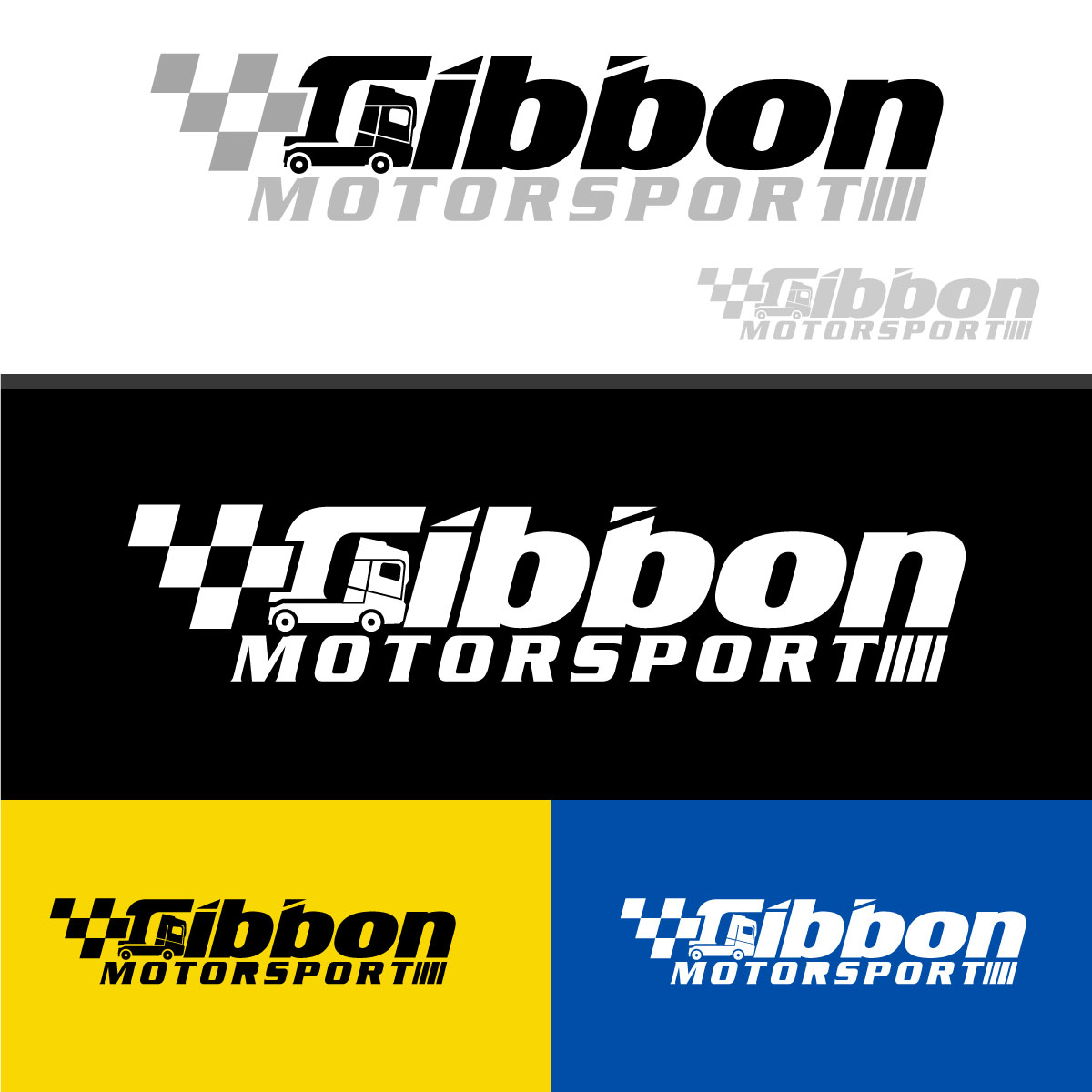 Logo Design by Suvendu.S for Gibbon Motorsport | Design #34502963