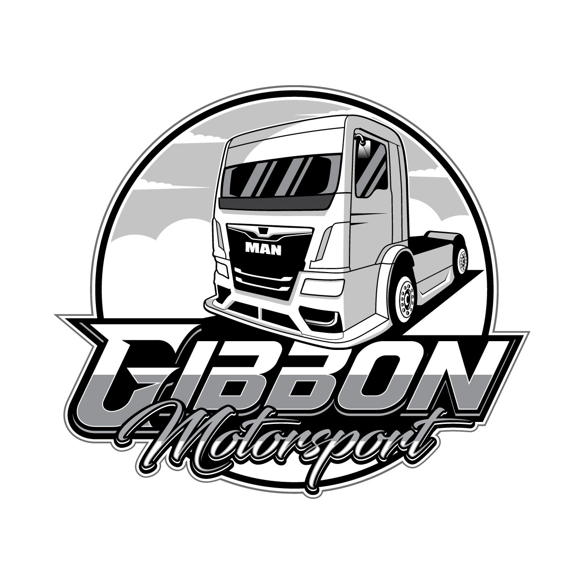 Logo Design by Suvendu.S for Gibbon Motorsport | Design #34503053