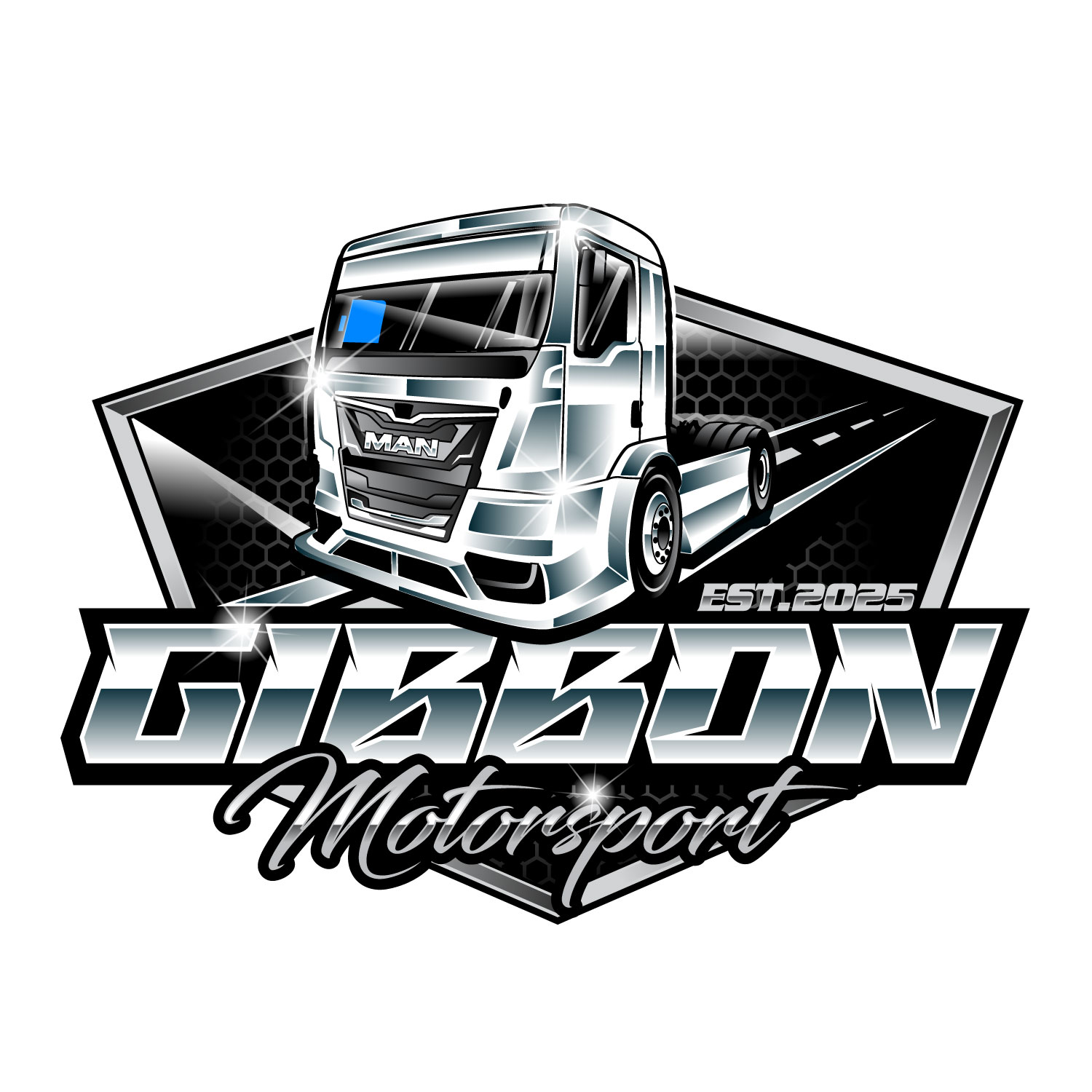 Logo Design by Suvendu.S for Gibbon Motorsport | Design #34503139