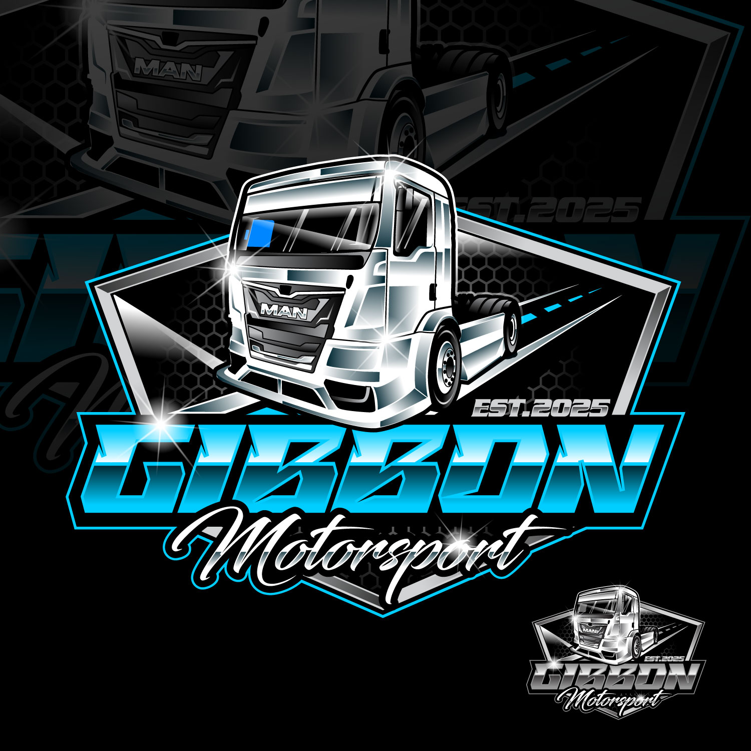 Logo Design by Suvendu.S for Gibbon Motorsport | Design #34503140