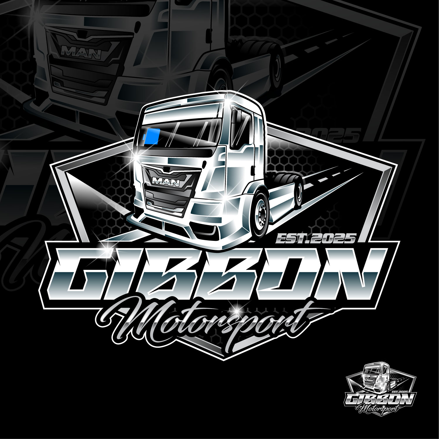 Logo Design by Suvendu.S for Gibbon Motorsport | Design #34503141