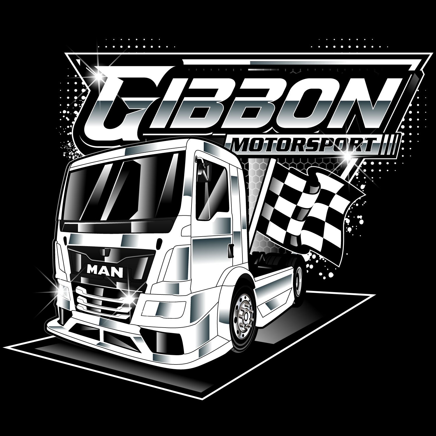 Logo Design by Suvendu.S for Gibbon Motorsport | Design #34503953