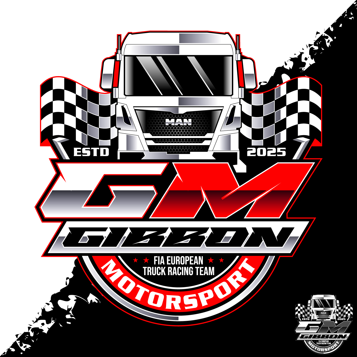 Logo Design by Suvendu.S for Gibbon Motorsport | Design #34509516