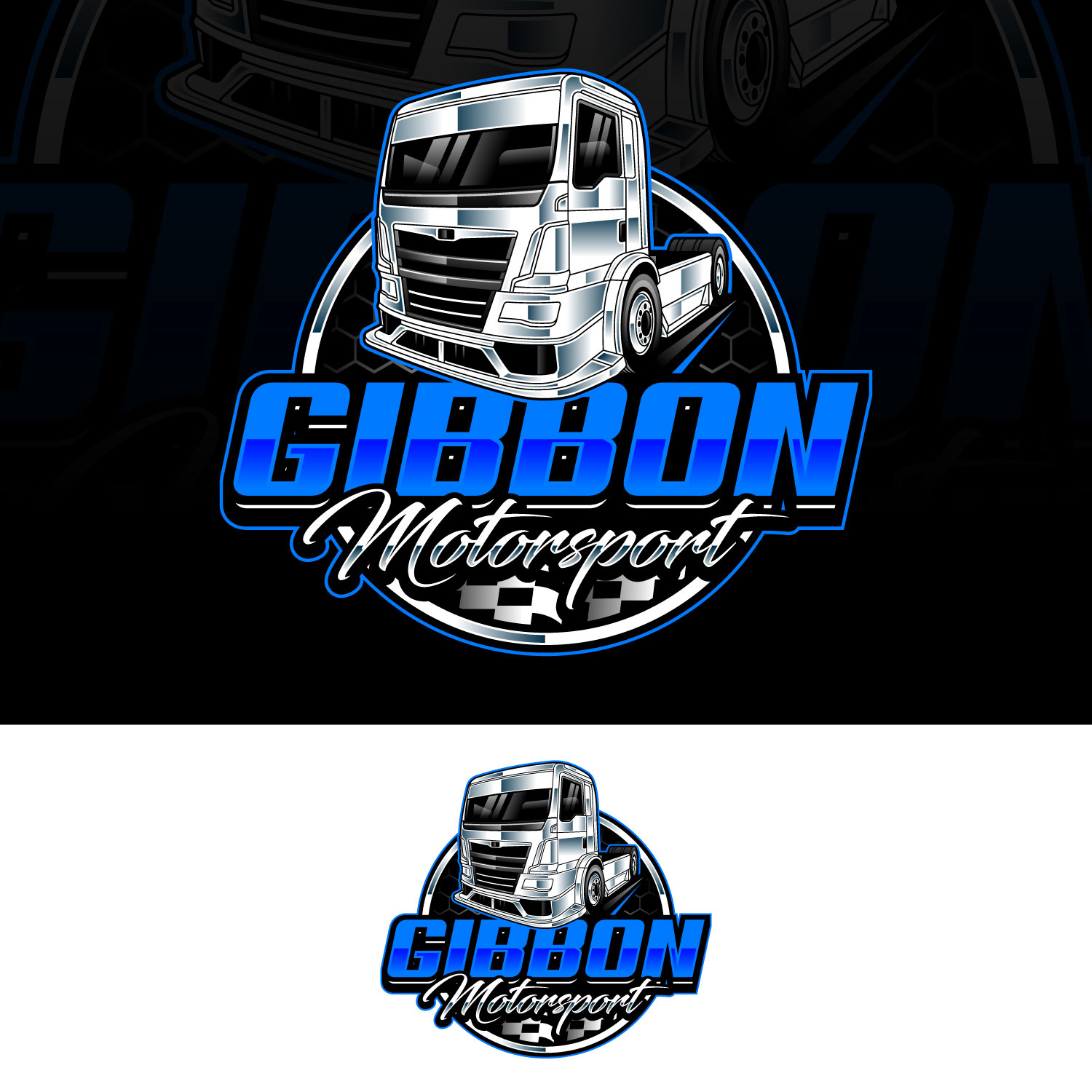 Logo-Design von Suvendu.S für Gibbon Motorsport | Design #34510256