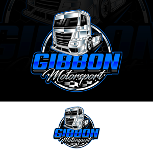Logo Design by Suvendu.S for Gibbon Motorsport | Design: #34510256