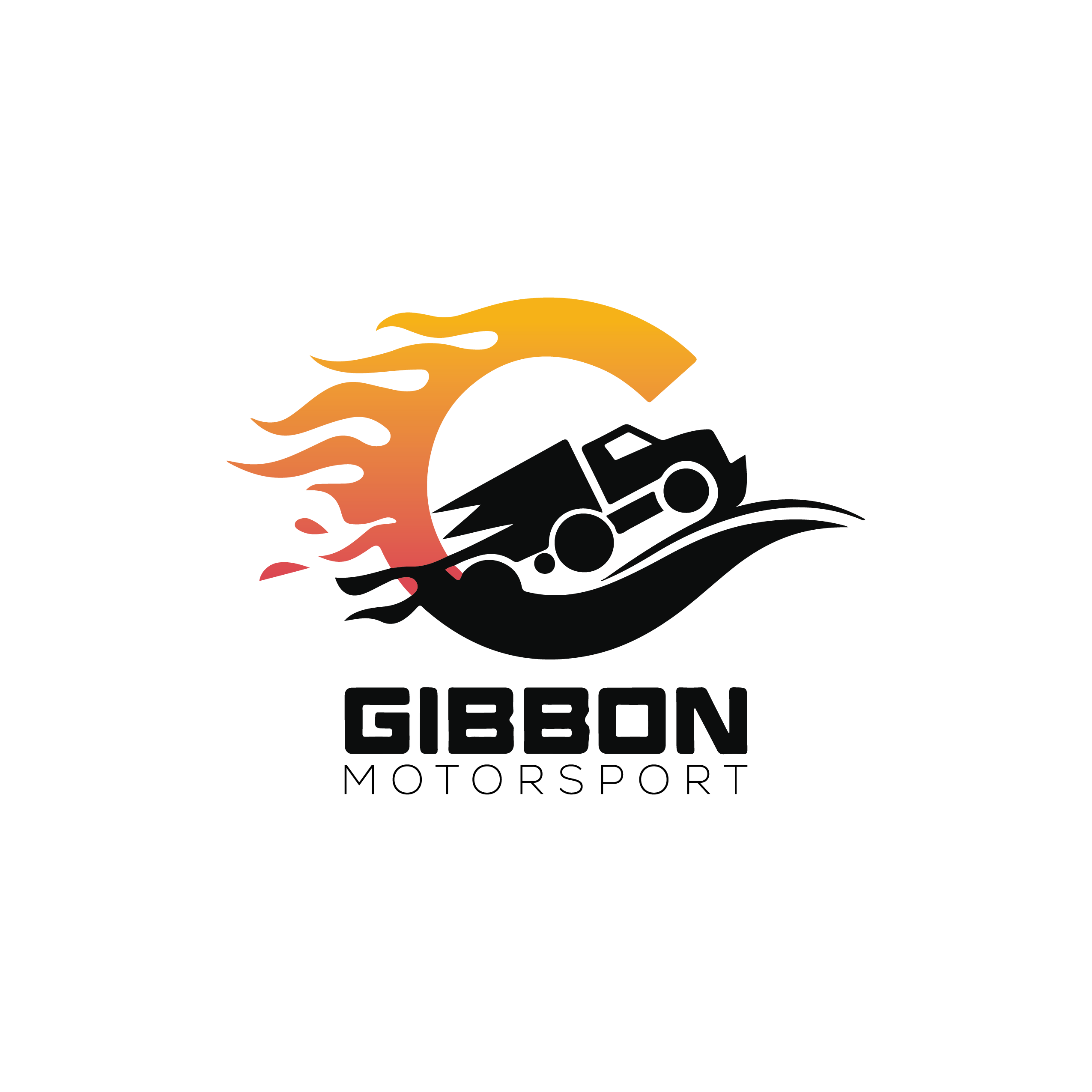 Logo Design by Ar_nisam_usman for Gibbon Motorsport | Design #34477106