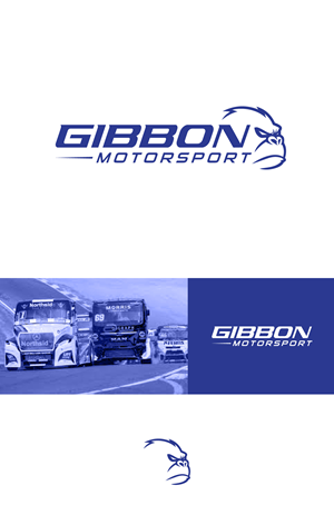 Logo Design by apik. for Gibbon Motorsport | Design: #34479733
