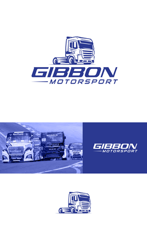 Logo Design by apik. for Gibbon Motorsport | Design: #34479785