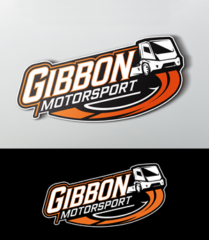 Logo Design by Designz Zone for Gibbon Motorsport | Design: #34471791