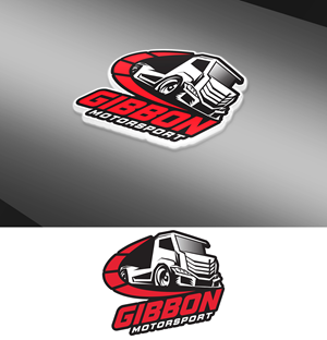Logo Design by Designz Zone for Gibbon Motorsport | Design: #34471792