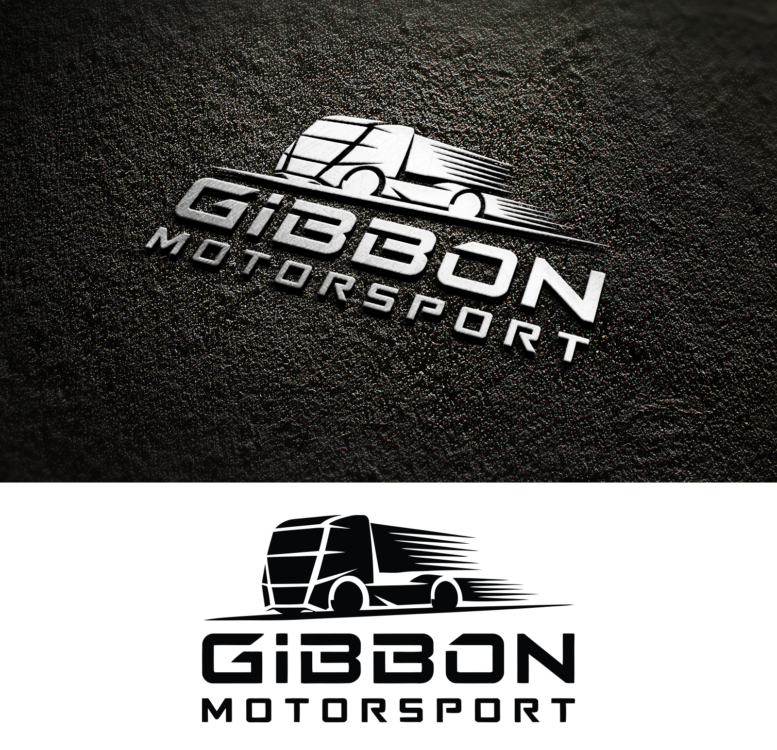 Logo Design by Designz Zone for Gibbon Motorsport | Design #34471793