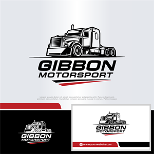 Logo Design by win it for Gibbon Motorsport | Design: #34472231