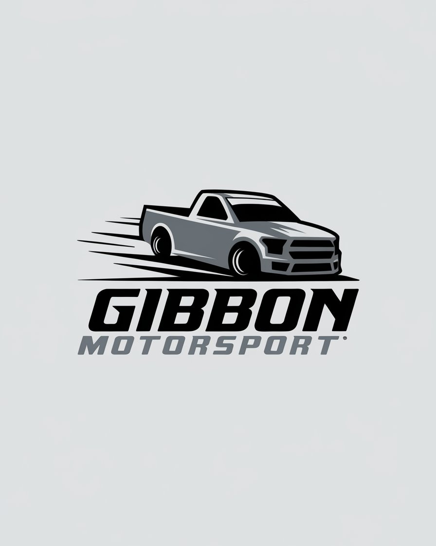 Logo Design by Fiona sky for Gibbon Motorsport | Design #34467836