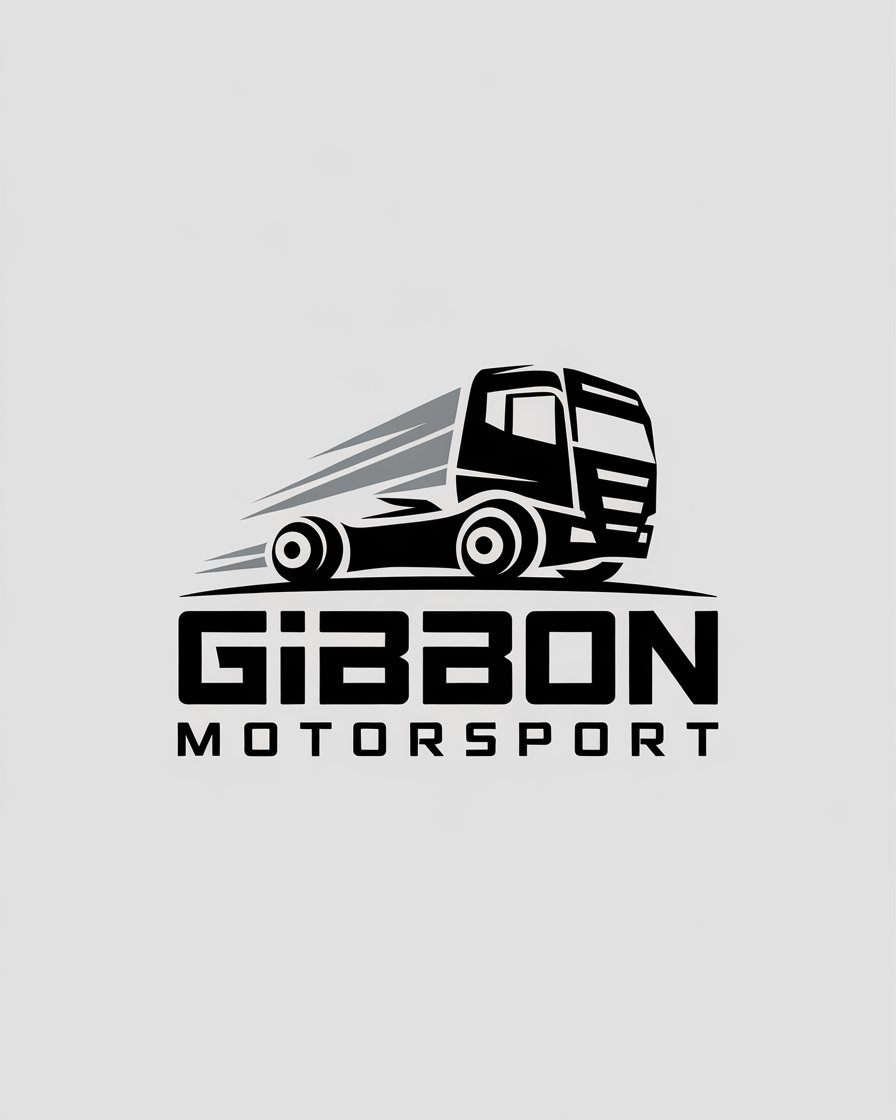 Logo Design by Fiona sky for Gibbon Motorsport | Design #34467837