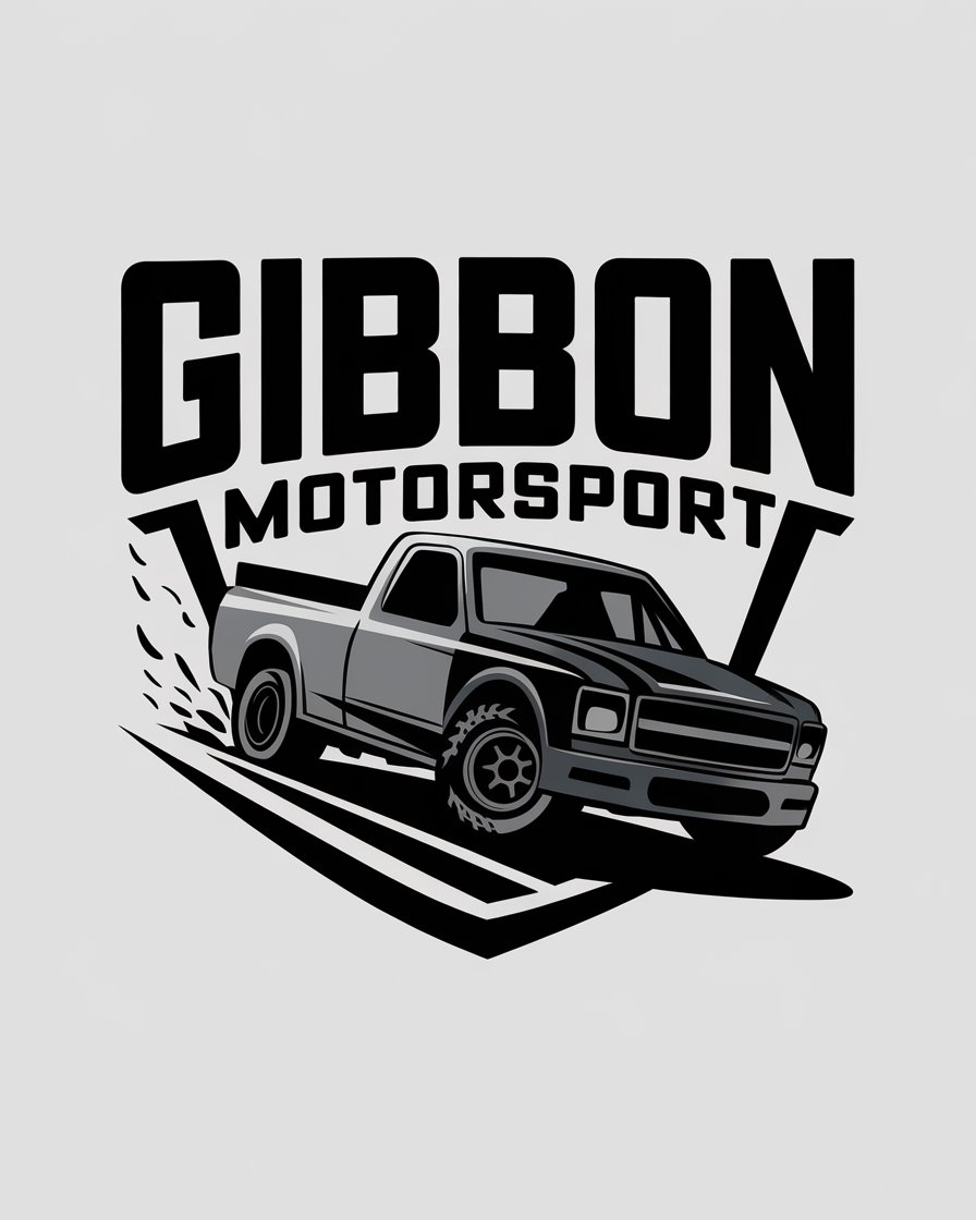 Logo Design by Fiona sky for Gibbon Motorsport | Design #34467840