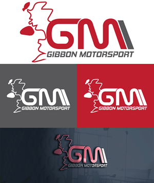 Logo Design by jessimorge for Gibbon Motorsport | Design: #34478725