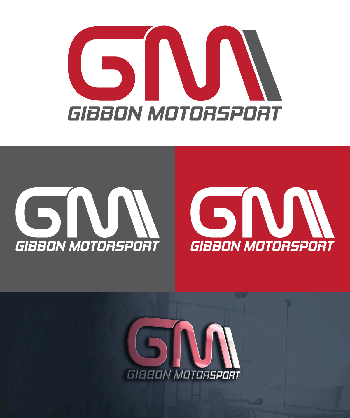 Logo-Design von jessimorge für Gibbon Motorsport | Design #34542550