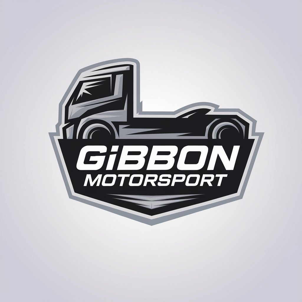 Logo Design by Olivia Marie Smith for Gibbon Motorsport | Design #34473794