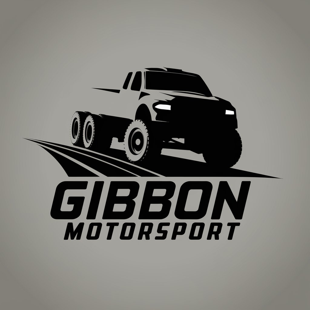 Logo Design by Olivia Marie Smith for Gibbon Motorsport | Design #34473796