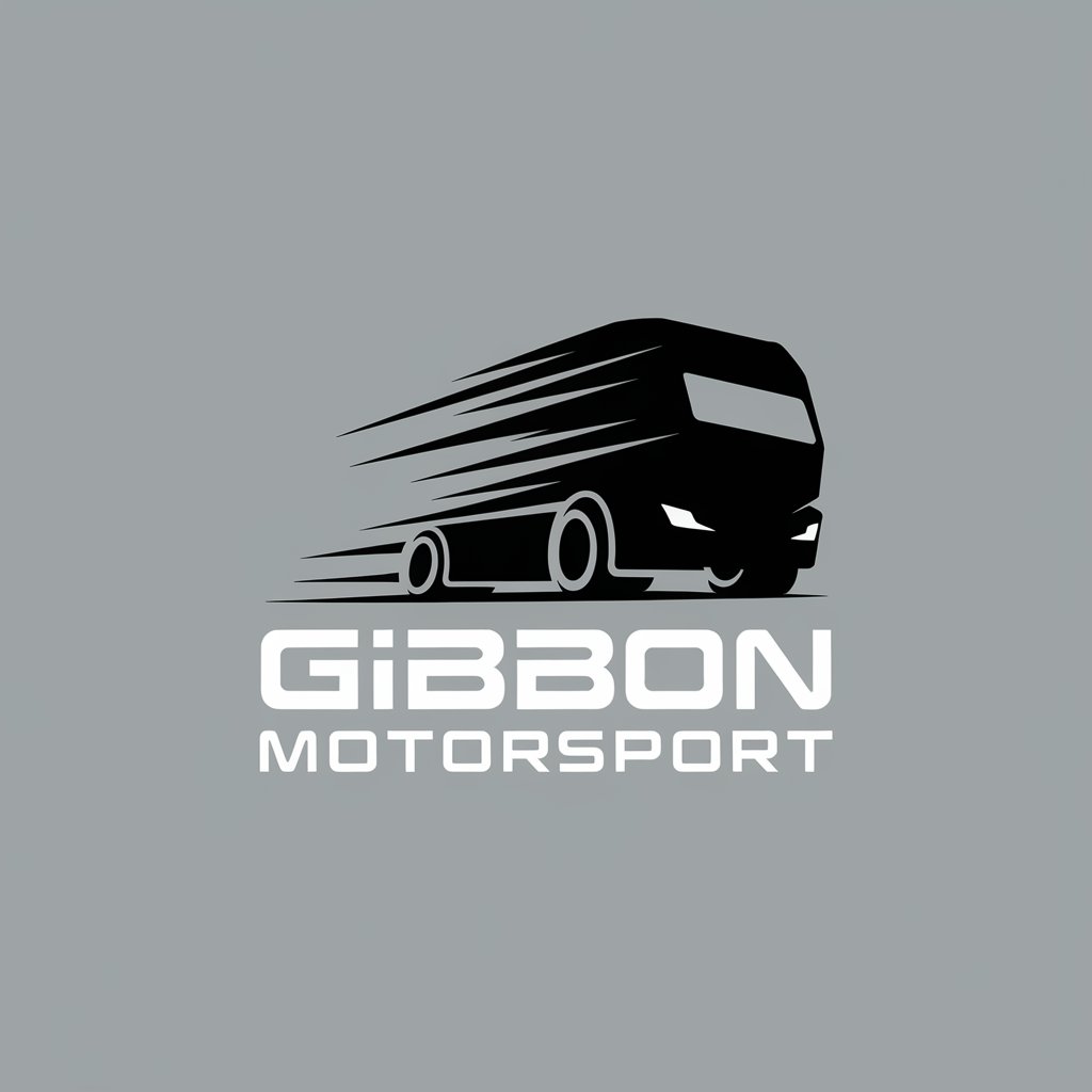 Logo Design by Olivia Marie Smith for Gibbon Motorsport | Design #34473799