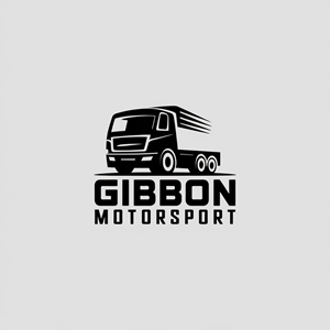 Logo Design by Olivia Marie Smith for Gibbon Motorsport | Design: #34473801
