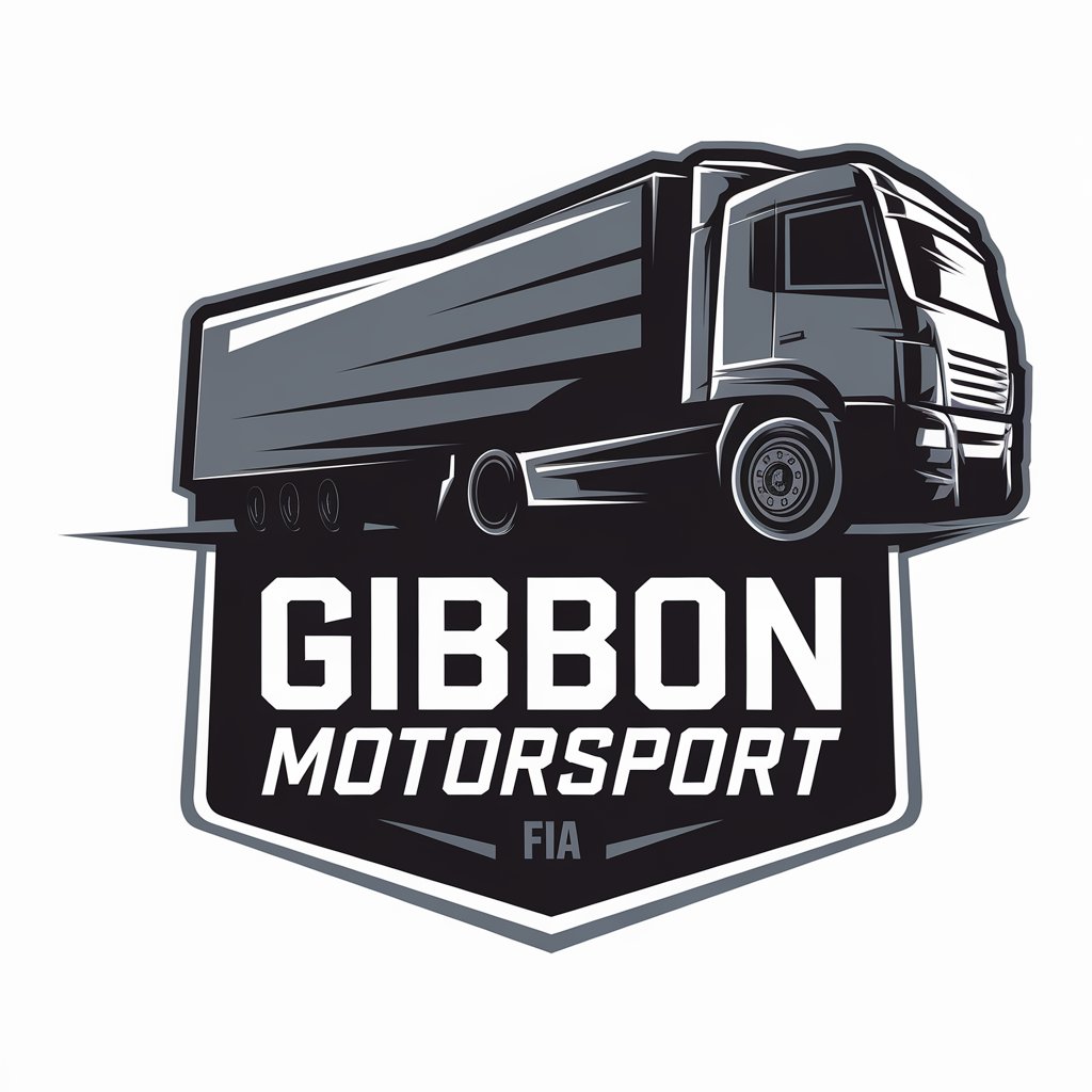 Logo Design by Olivia Marie Smith for Gibbon Motorsport | Design #34473802
