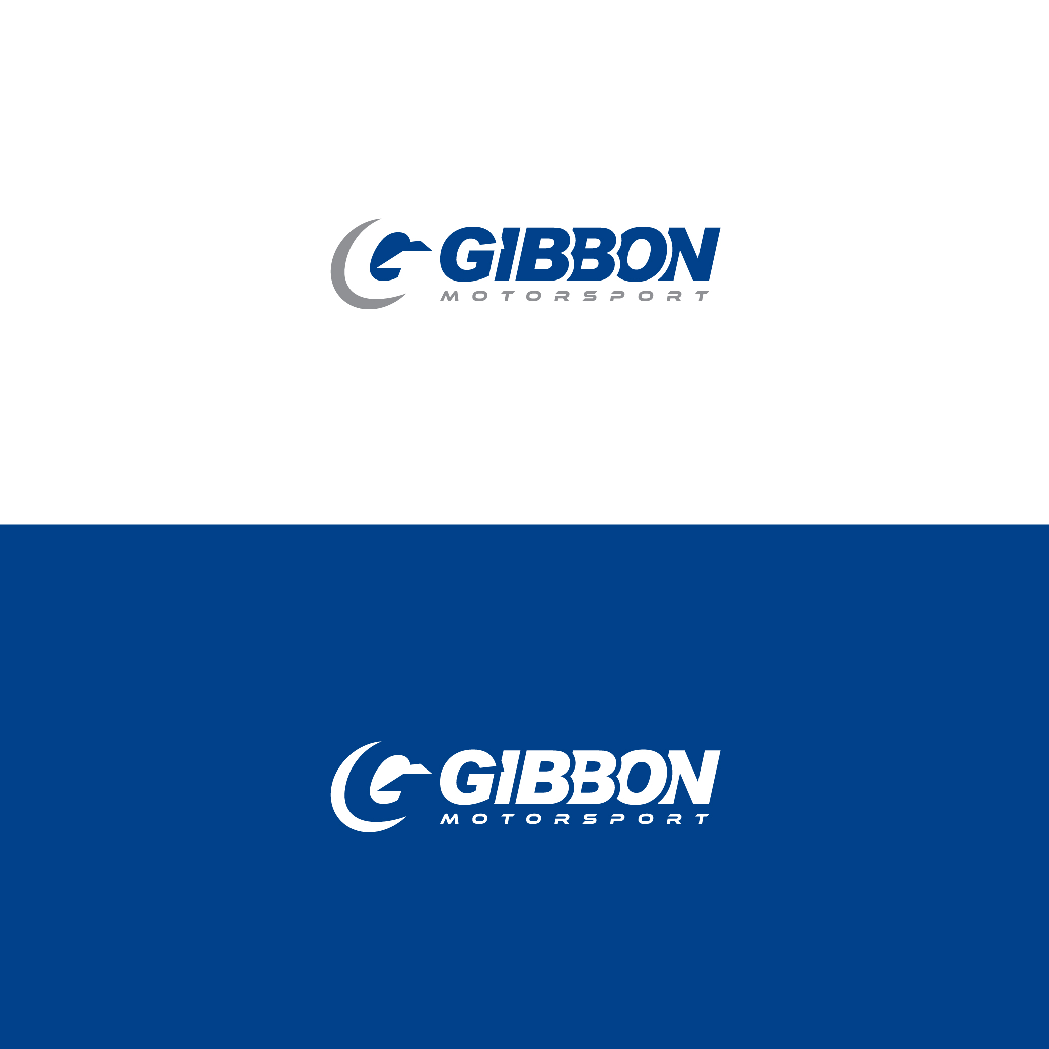 Logo Design by AL-BARAKAH for Gibbon Motorsport | Design #34466813