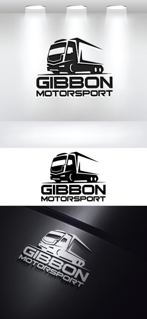 Logo Design by AB design ..... for Gibbon Motorsport | Design: #34475469