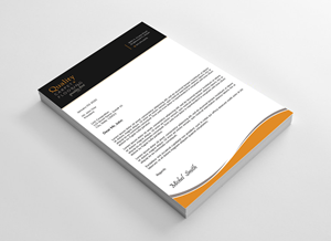 Letterhead Design by Expert Bappy for Quality Carpet + Flooring | Design: #34467958