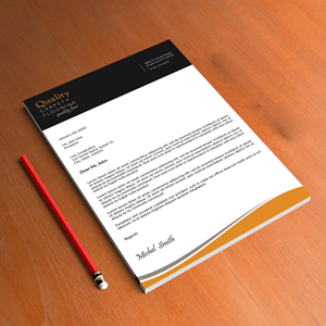 Letterhead Design by Expert Bappy for Quality Carpet + Flooring | Design: #34467960