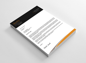 Letterhead Design by Expert Bappy for Quality Carpet + Flooring | Design: #34468026