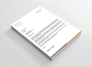 Letterhead Design by Expert Bappy for Quality Carpet + Flooring | Design: #34468055