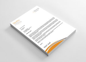 Letterhead Design by Expert Bappy for Quality Carpet + Flooring | Design: #34468074
