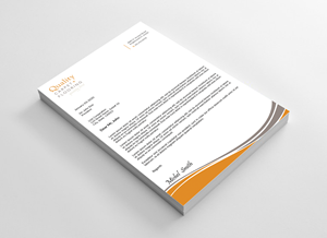 Letterhead Design by Expert Bappy for Quality Carpet + Flooring | Design: #34468075