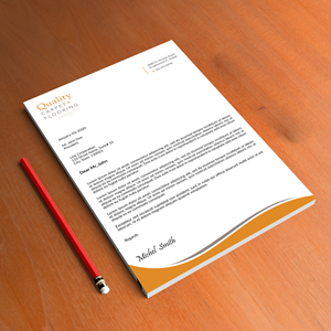 Letterhead Design by Expert Bappy for Quality Carpet + Flooring | Design: #34468082