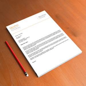 Letterhead Design by Expert Bappy for Quality Carpet + Flooring | Design: #34468084