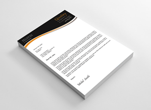 Letterhead Design by Expert Bappy for Quality Carpet + Flooring | Design: #34468121