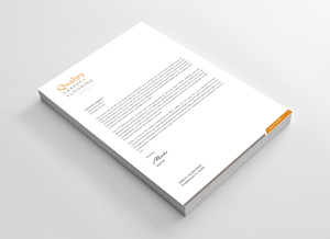 Letterhead Design by Expert Bappy for Quality Carpet + Flooring | Design: #34469147