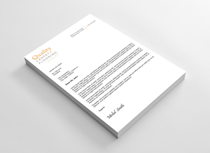 Letterhead Design by Expert Bappy for Quality Carpet + Flooring | Design: #34469178